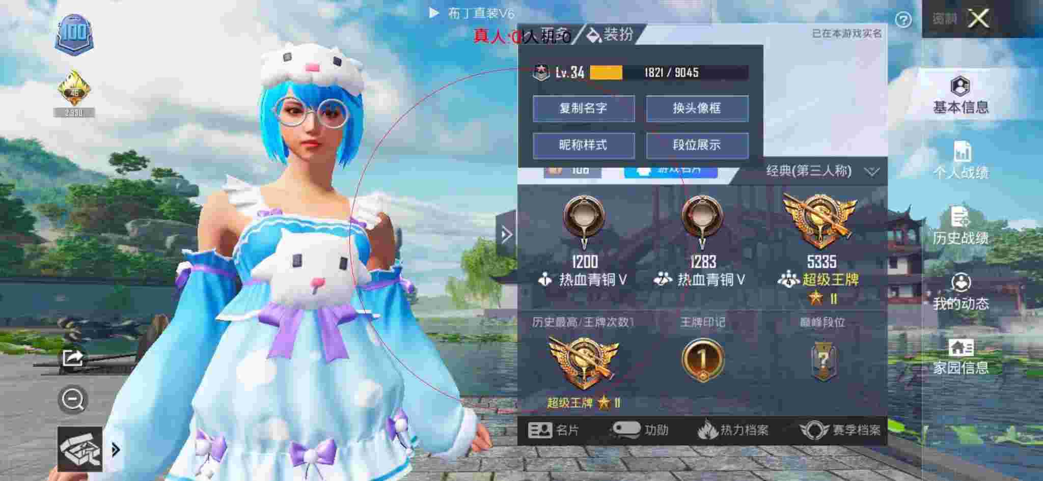 和平精英布丁直装透视 - 和平精英科技图片正式服辅助预览图